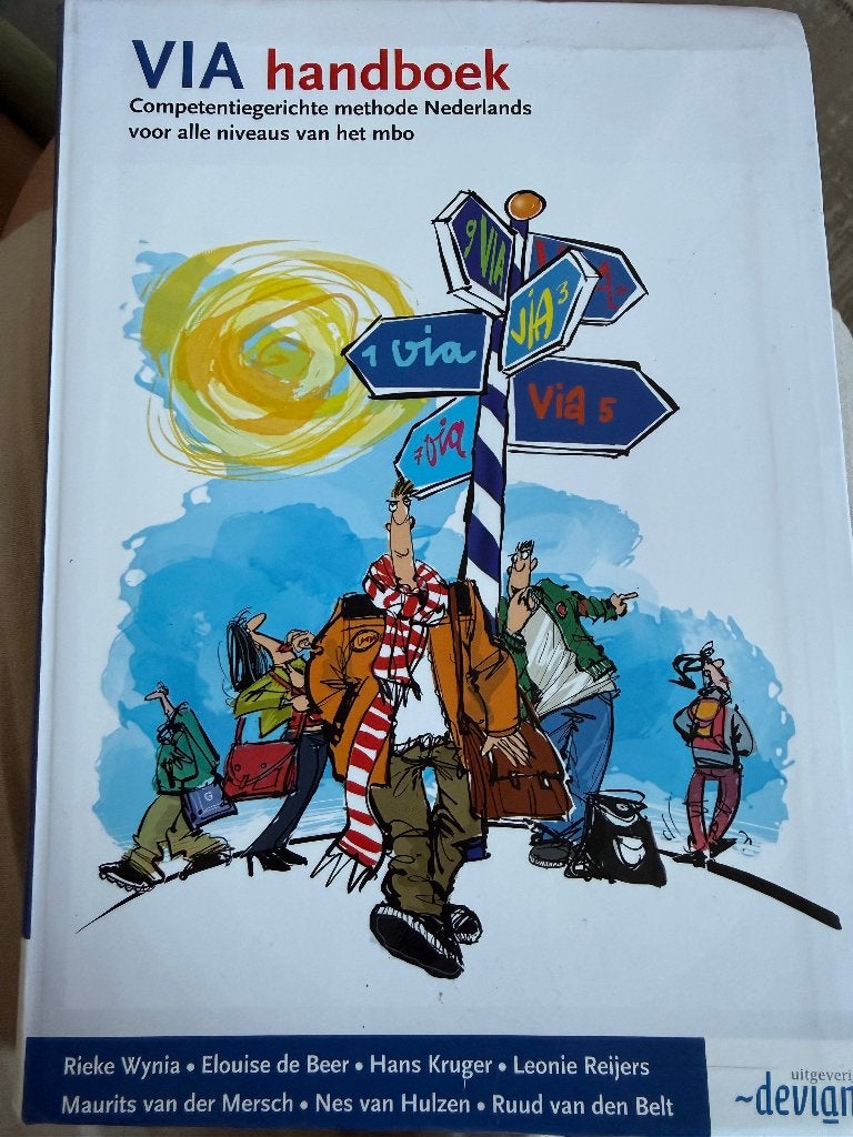 Leerboek, Ophalen of Verzenden, Zo goed als nieuw, Overige niveaus, Nederlands