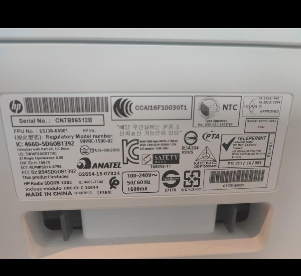 Hp printer, Computers en Software, Printers, Printer, Ophalen of Verzenden, Zo goed als nieuw, HP