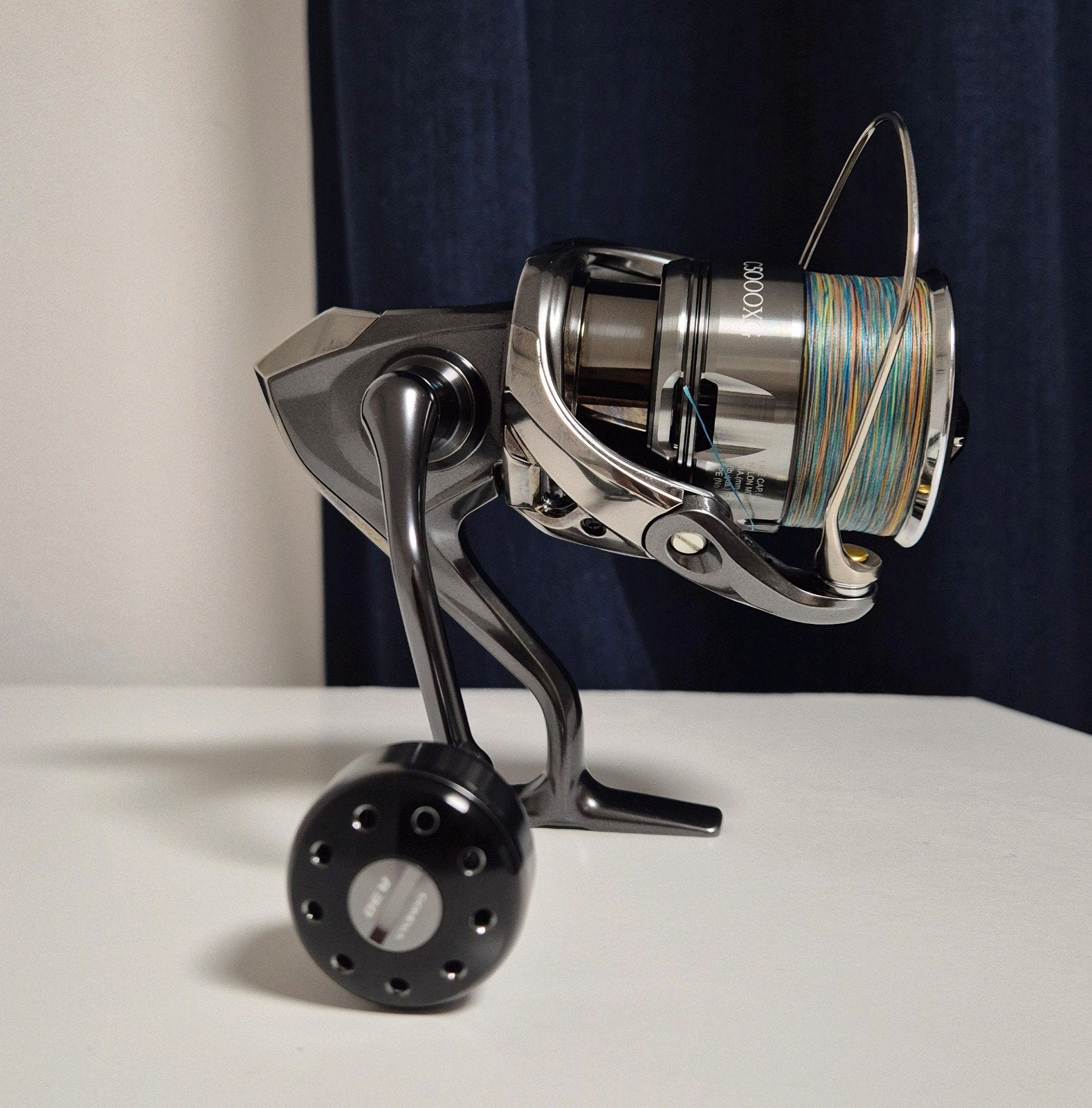 Shimano Twin Power FE 5000XG – Nieuwstaat, Ophalen of Verzenden, Zo goed als nieuw, Molen