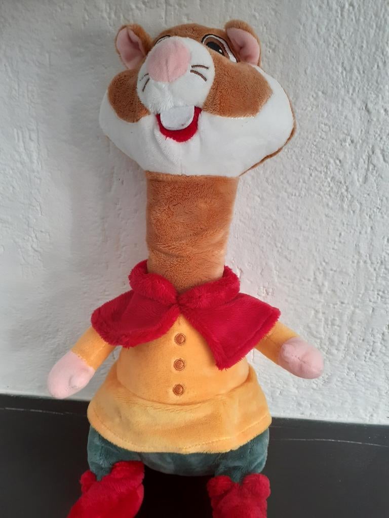 Albert Heijn hamster Lange Jan, Verzamelen, Poppen, Zo goed als nieuw, Pop, Ophalen of Verzenden