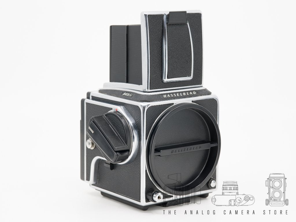 Hasselblad 503CXI, Gebruikt, Spiegelreflex, Hasselblad, Ophalen of Verzenden