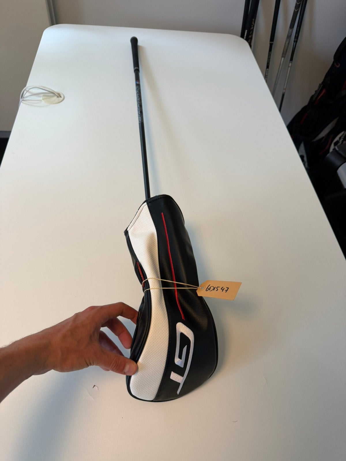 Titleist GT4 driver ZGAN 9.0 graden - testen ok! 6D1547