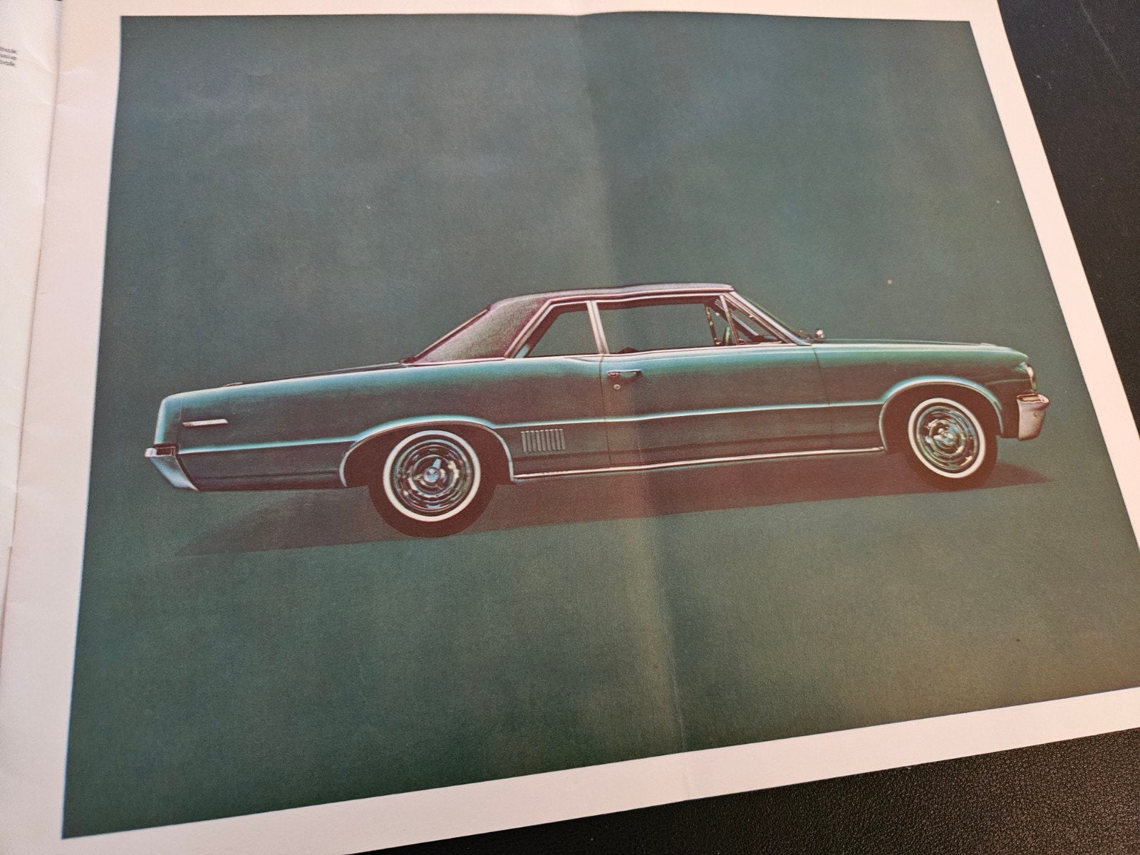 Brochure Pontiac 1964, Ophalen of Verzenden, Zo goed als nieuw, Overige merken