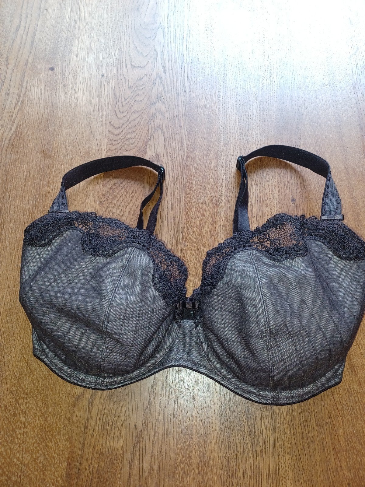 Felina Conturelle Beugel BH Voorgevormd 80F - Prima Staat, Felina conturelle, Ophalen of Verzenden, Bruin, BH