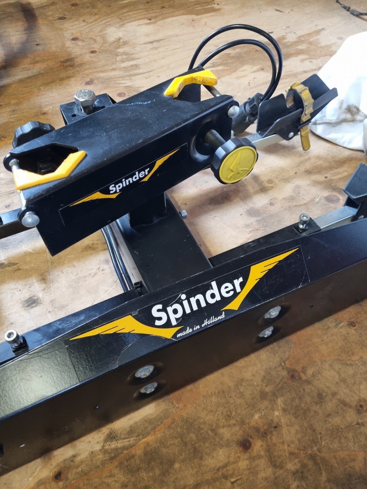 Fietsdrager Spinder, Auto diversen, Fietsendragers, Ophalen