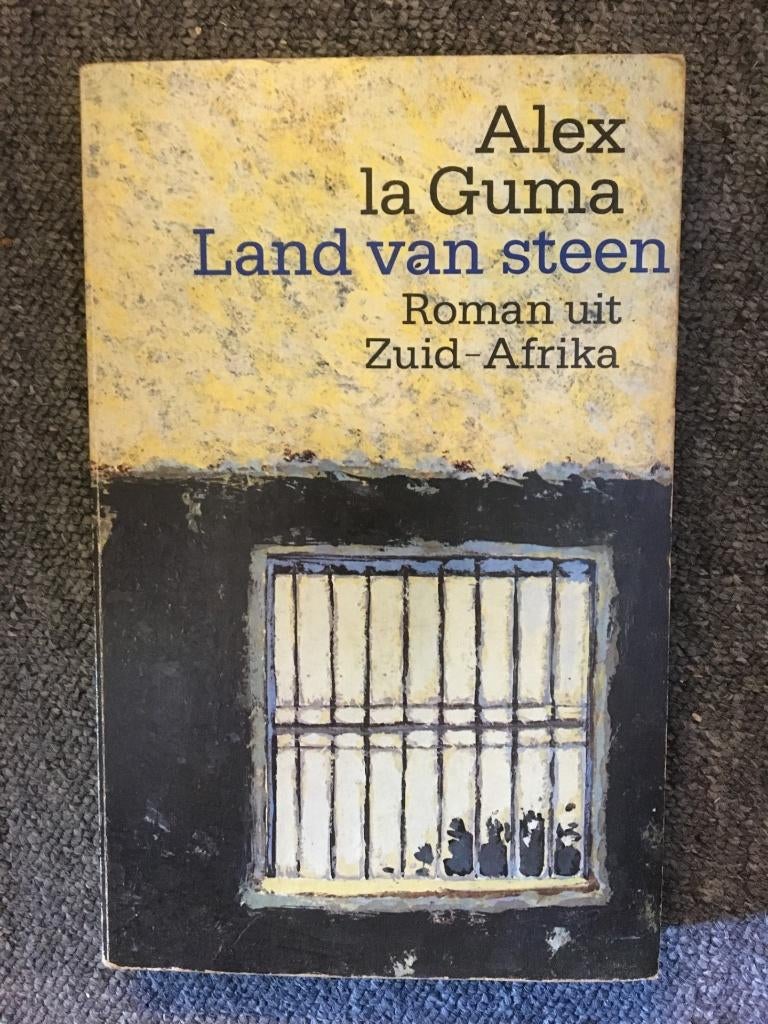 Land van steen ; door Alex La Guma #Zuid #Afrika, Gelezen, Wereld overig, Alex La Guma, Ophalen of Verzenden