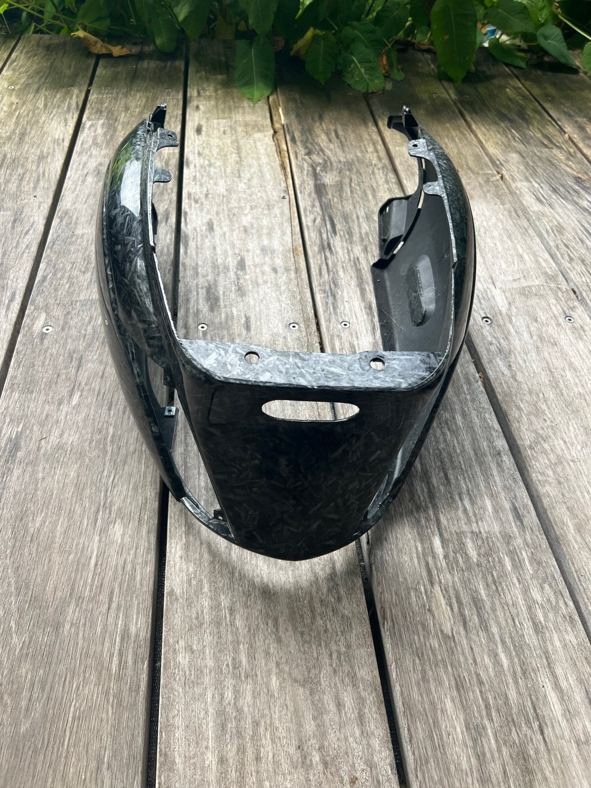 Zip sp kappen nep carbon, Ophalen of Verzenden, Gebruikt, Kap, Kymco