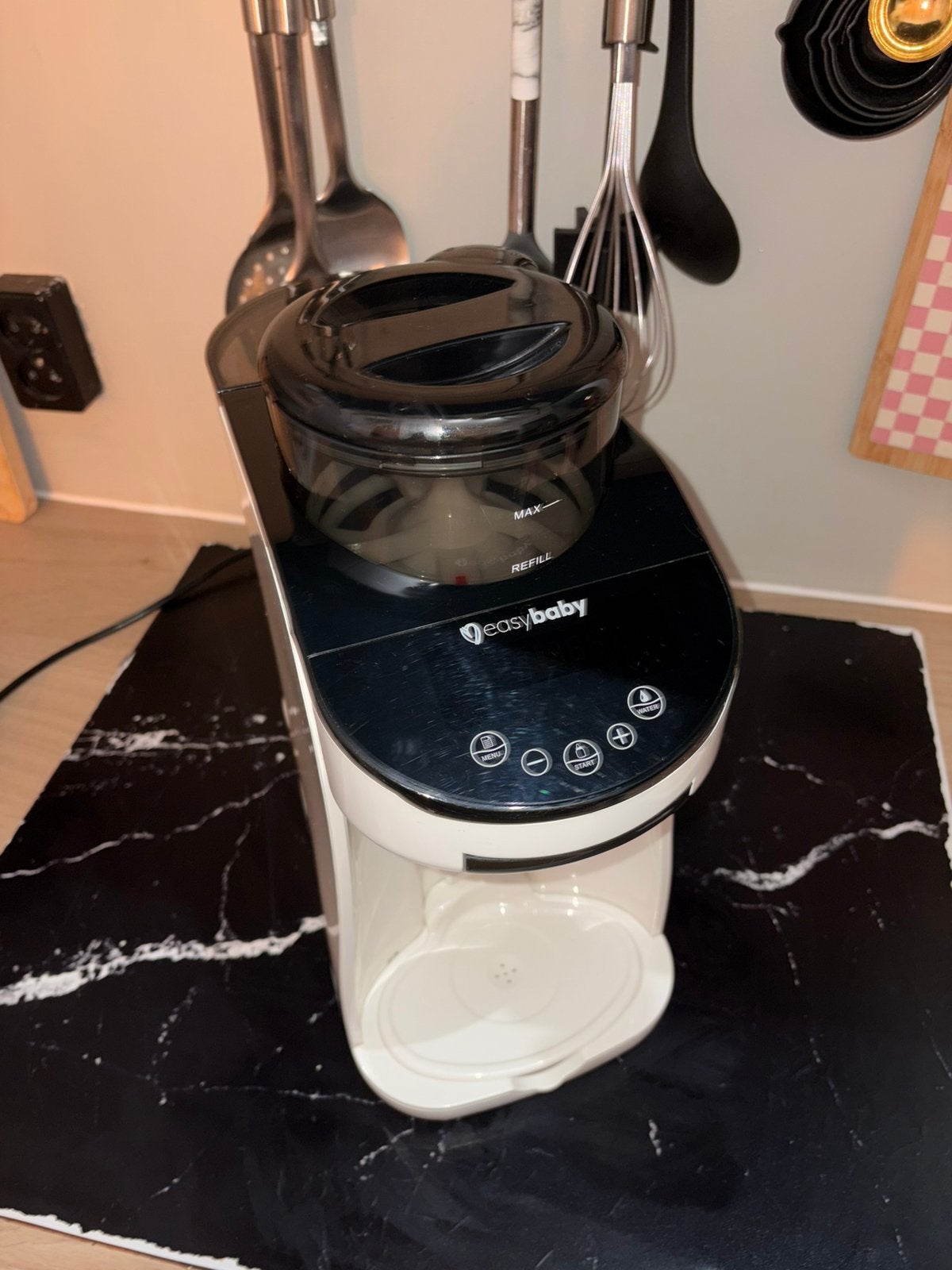 Easy baby milk maker apparaat, Ophalen of Verzenden, Zo goed als nieuw, Overige typen