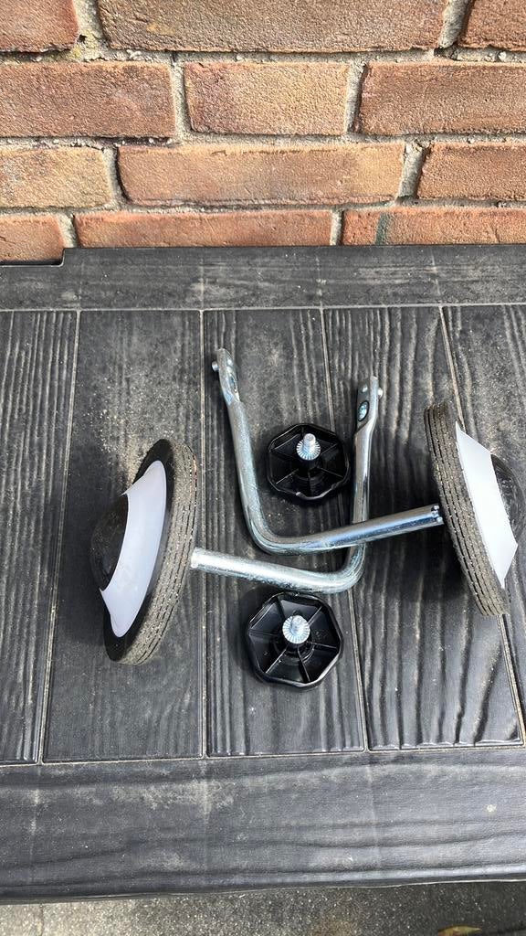 Zijwielen kinderfiets, Fietsen en Brommers, Ophalen, Zo goed als nieuw, Kinderfiets