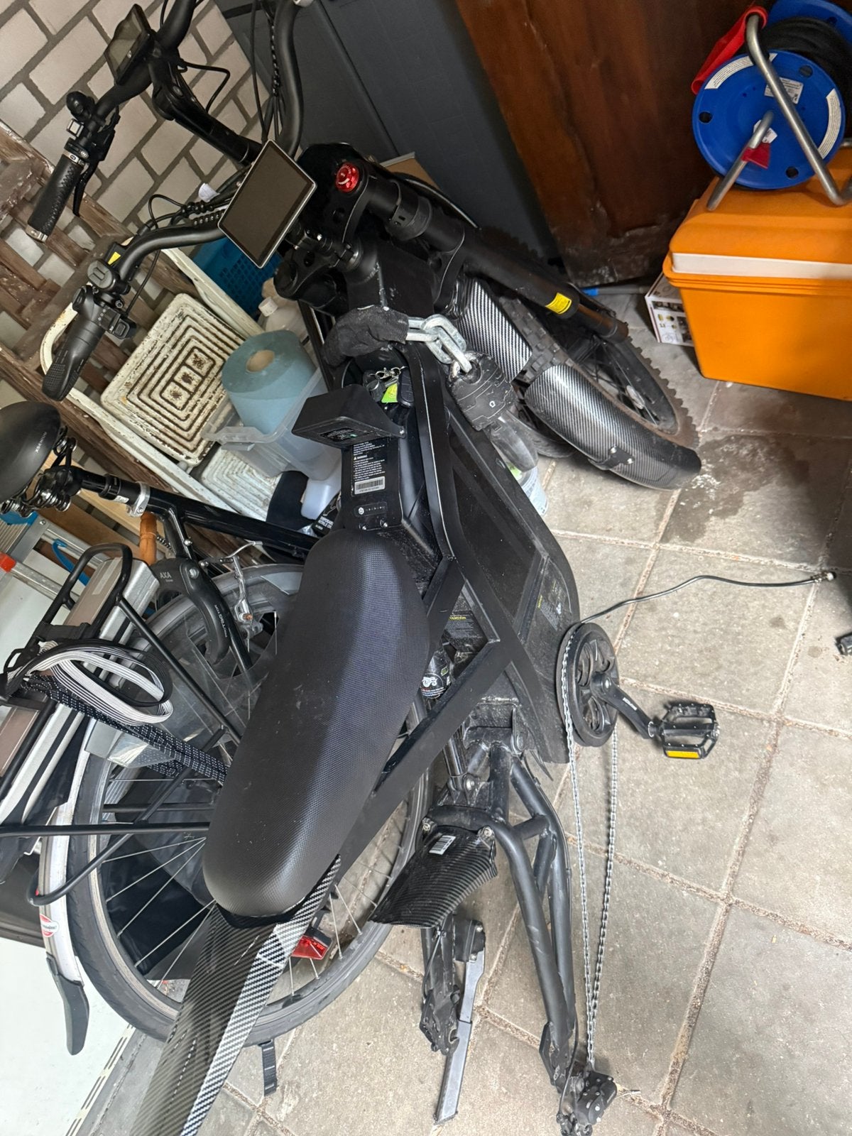 Gt2000 kapotte motor, Ophalen, Gebruikt, 50 km per accu of meer, Overige merken