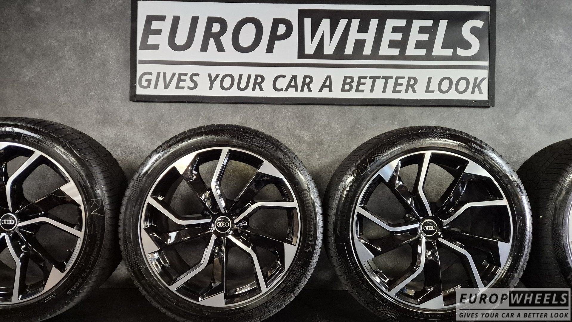 21 inch velgen Q6 SQ6 e-tron winterbanden Breedset