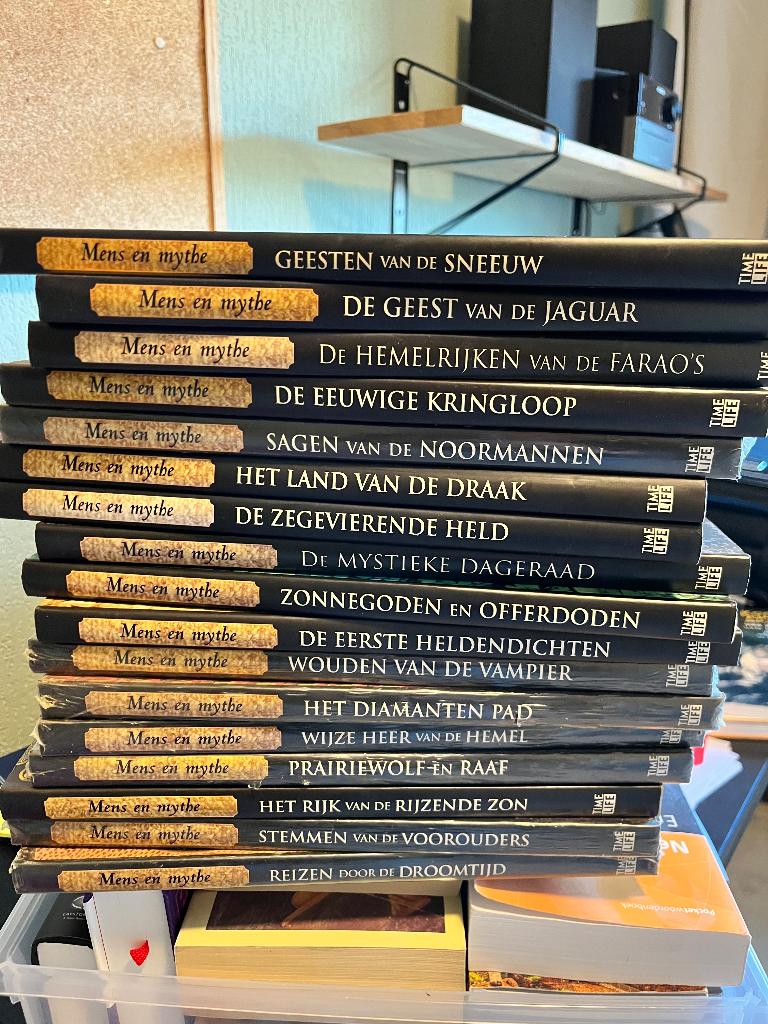 Mens en Mythe serie, Boeken, Geschiedenis | Wereld, Overige gebieden, 15e en 16e eeuw, Diverse auteurs, Ophalen of Verzenden