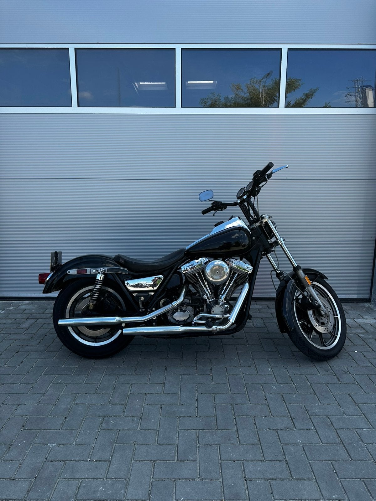 Harley-Davidson FXRS Low Glide 1985 Evo FXR, Motoren, 2 cilinders, 1340 cc, Gebruikt, Particulier