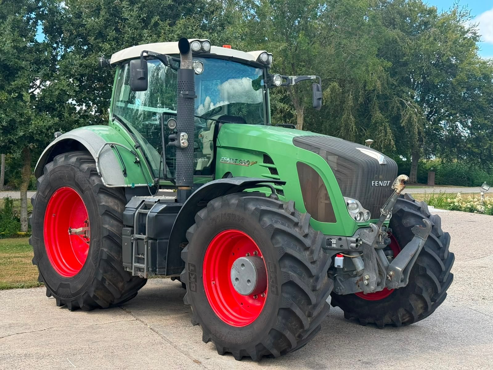 Fendt 930 Vario TMS Vario 930 60 KM Lucht Fronthef, Zakelijke goederen, Gebruikt, Meer dan 160 Pk, Fendt, Meer dan 10000