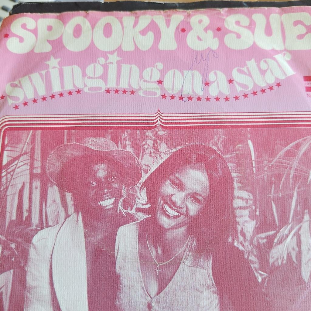 Spooky & Sue - Swinging on a Star (Single), Ophalen of Verzenden, 1970 - 1979, Gebruikt, 7 inch