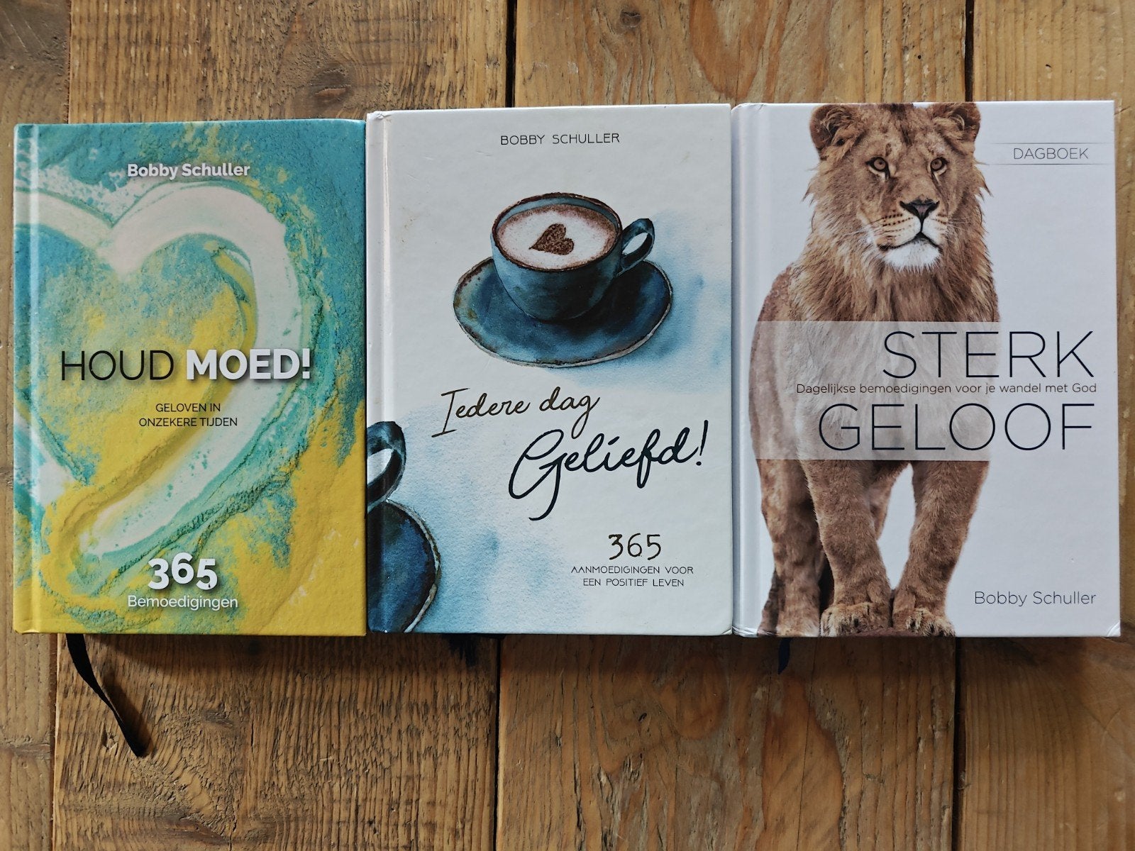 3 Dagboeken van Bobby Schuller, Boeken, Ophalen of Verzenden, Zo goed als nieuw