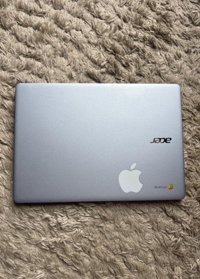 Acer Chromebook 34 met oplader!, Ophalen of Verzenden, Zo goed als nieuw, 14 inch, Minder dan 2 Ghz