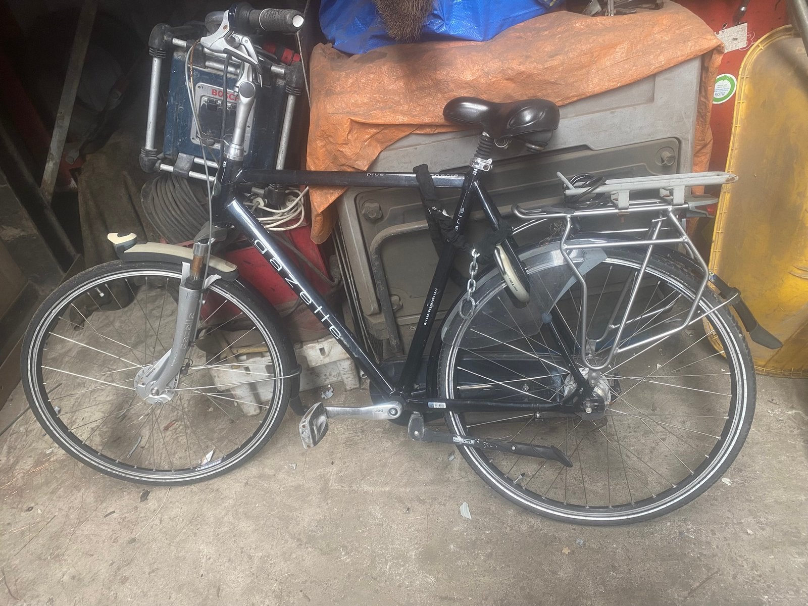 Gazelle, Fietsen en Brommers, Fietsen | Heren | Herenfietsen, Ophalen of Verzenden, Gebruikt