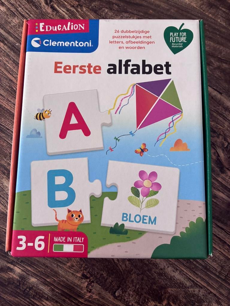 *Nieuw* Eerste alfabet, Ophalen of Verzenden, Nieuw, Taal en Lezen