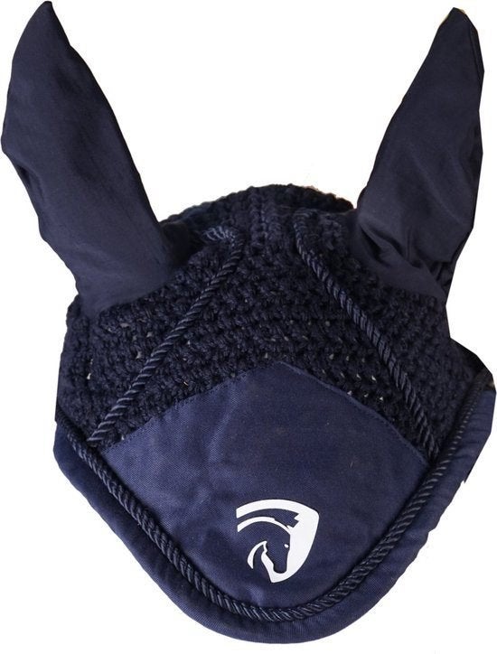 Donkerblauw Horka Eventing oornetje maat pony, Oornetje, Nieuw, Blauw, Info@horka.com