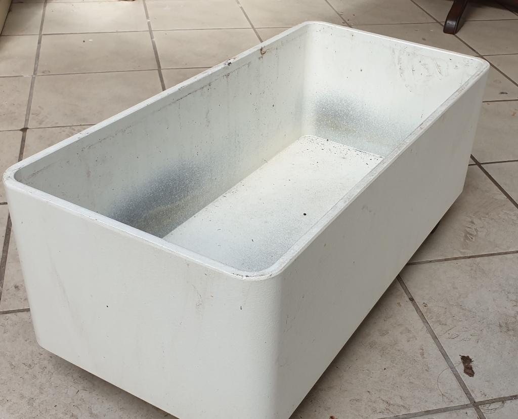 Plantenbakken, Tuin en Terras, Bloembakken en Plantenbakken, Gebruikt, Kunststof, Binnen, Balkon, Tuin, Minder dan 30 cm, 60 tot 100 cm