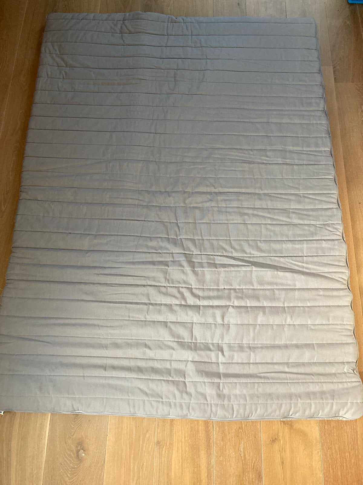 IKEA Sultan Topper 140x200 cm, Huis en Inrichting, Ophalen, Gebruikt, Tweepersoons, 140 cm