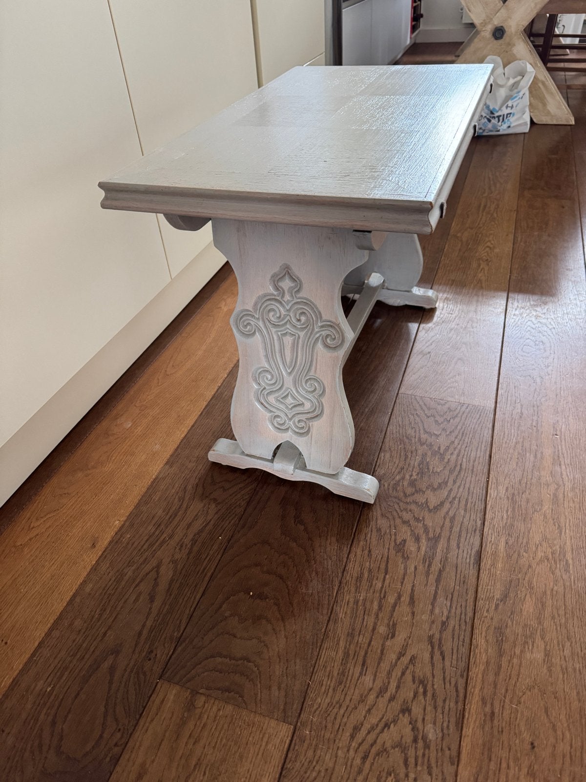 Gebedstafeltje / Bijzettafel in landelijke stijl, Antiek en Kunst, Ophalen