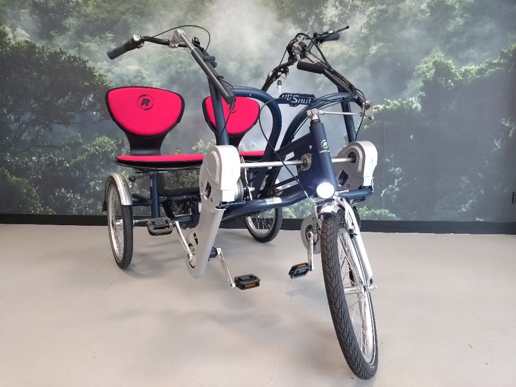 Fun 2 go duo-fiets, Ophalen of Verzenden, Zo goed als nieuw, Schijfrem, Van Raam
