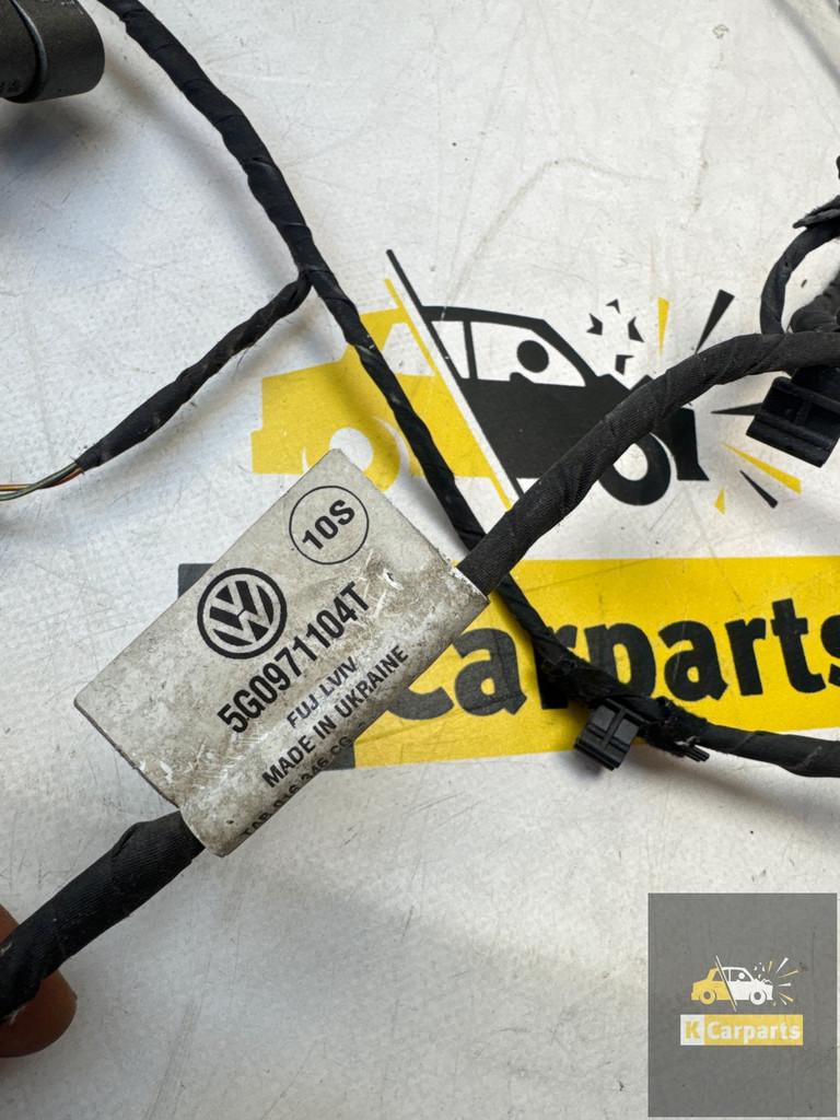 VW GOLF 7 6PDC KABELBOOM ACHTERBUMPER 5G0971104T, Info@fabrikant.eu, Ophalen of Verzenden, Fabrikant BV, Gebruikt