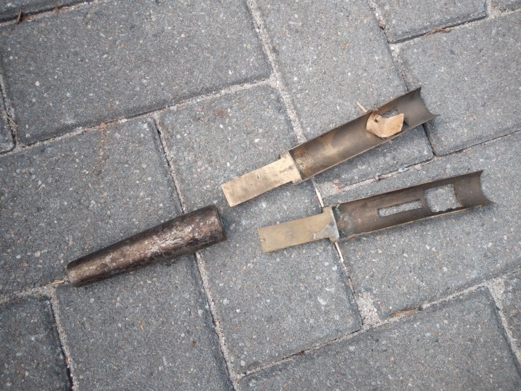 Pakkingringzetter voor 17 ponder en 25 ponder kanon Brits, Verzamelen, Ophalen of Verzenden, Landmacht, Engeland, Overige typen