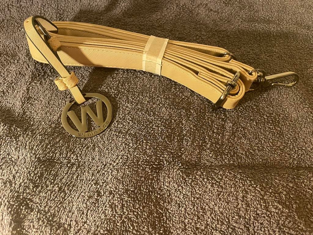 Nieuwe bag strap + hanger, Sieraden, Tassen en Uiterlijk, Ophalen of Verzenden, Zo goed als nieuw