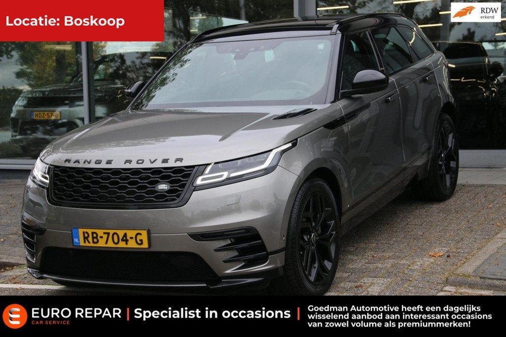 Land Rover Range Rover Velar 3.0 V6 AWD R-Dynamic HSE LUCHTV, Auto's, Land Rover, Automaat, Gebruikt, Euro 6, 2993 cc