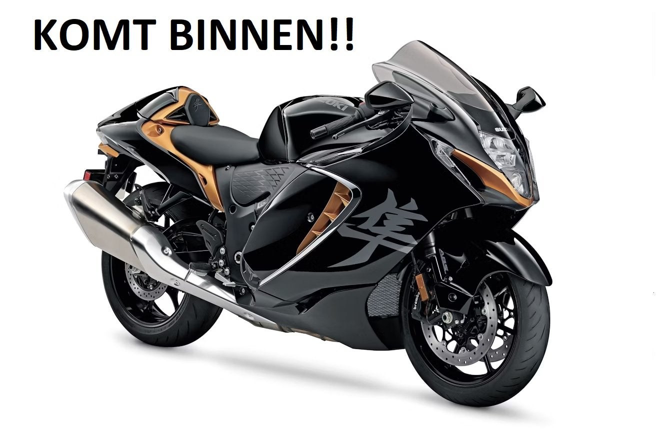 Suzuki GSX R 1300 HAYABUSA (bj 2022), Motoren, Motoren | Suzuki, Bedrijf, Sport, 1300 cc