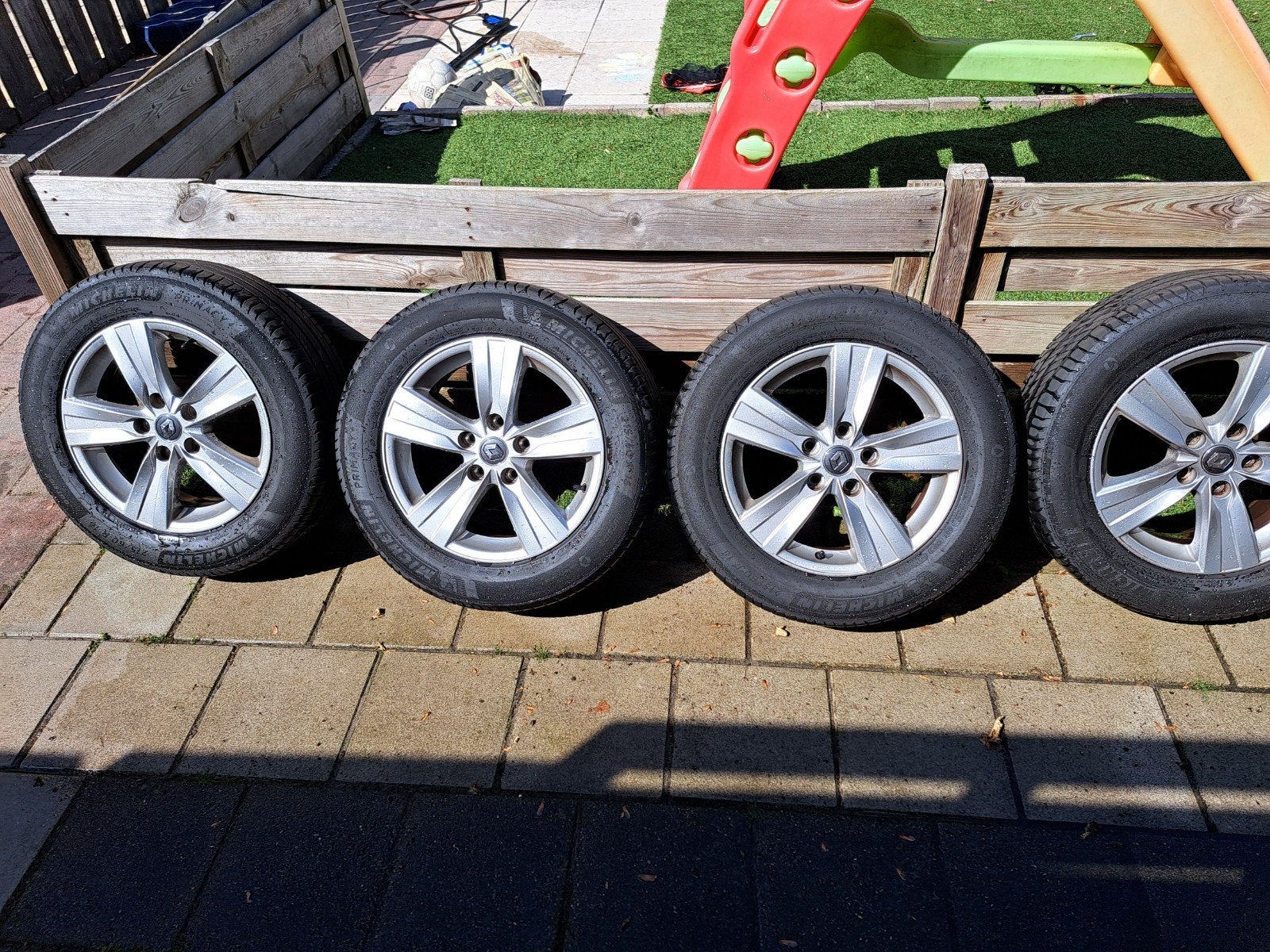 16 inch lichtmetalen velgen Renault Talisman, Ophalen, Gebruikt, Velg(en), 16 inch