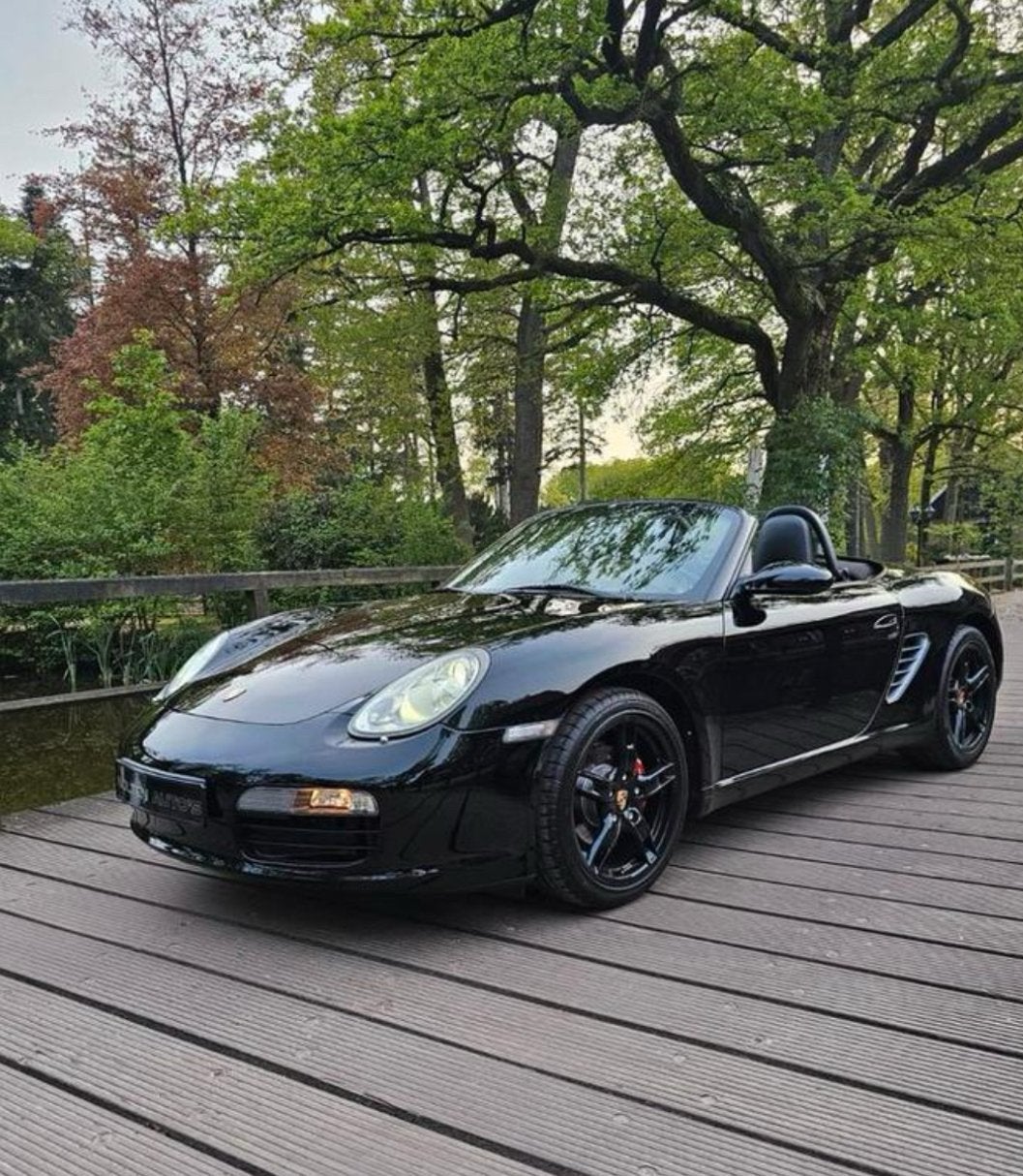 Porsche 2005 Zwart, Auto's, Porsche, Zwart, Geïmporteerd, 239 pk, 1270 kg