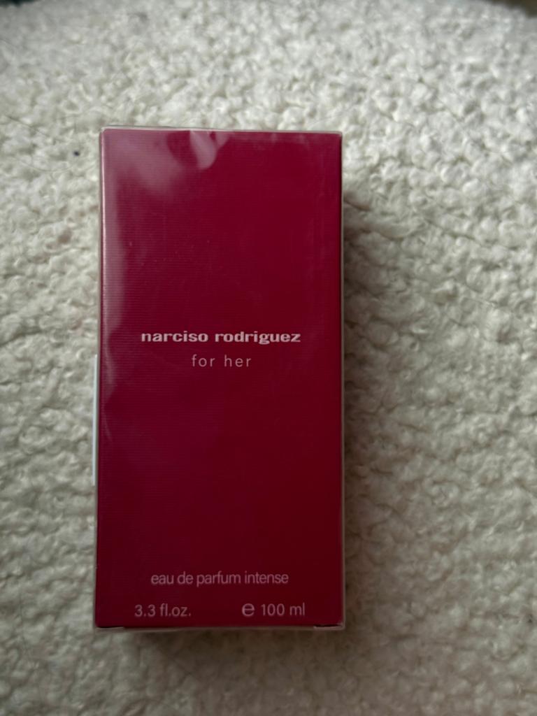 Narciso Rodriguez For Her Eau de Parfum Intense, Ophalen, Zo goed als nieuw