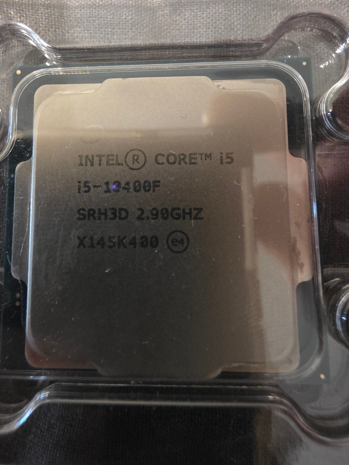 Intel Core i5-10400F Processor, Computers en Software, Processors, Gebruikt, 6-core, 2 tot 3 Ghz, Ophalen of Verzenden