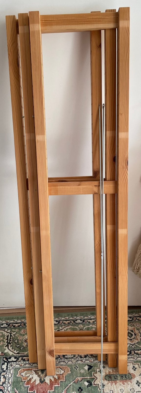3x IKEA Ivar zijpanelen 125x30 cm met kruis en schroeven, Ophalen, Minder dan 50 cm, Gebruikt, 100 tot 150 cm