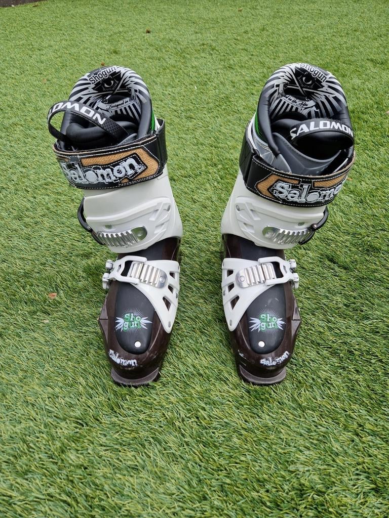 Salomon Shogun skischoenen - Maat 42/43, Ophalen, 160 tot 180 cm, Gebruikt, Schoenen
