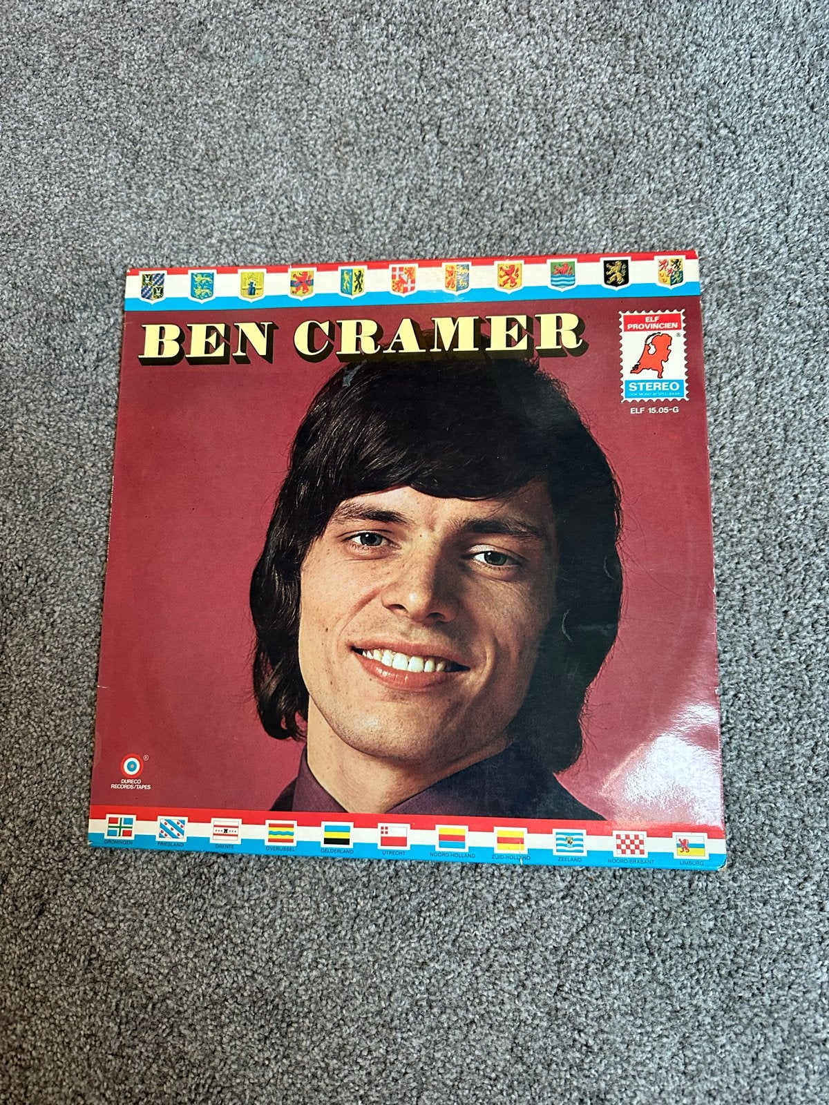 Ben Cramer - Ben Cramer LP, LP, Ophalen of Verzenden, Zo goed als nieuw, Levenslied of Smartlap