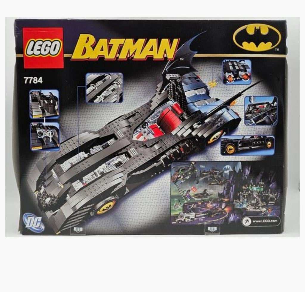 Lego Batman 7784 The Batmobile UCS., Compleet, Overige thema's, Lego, Nieuw