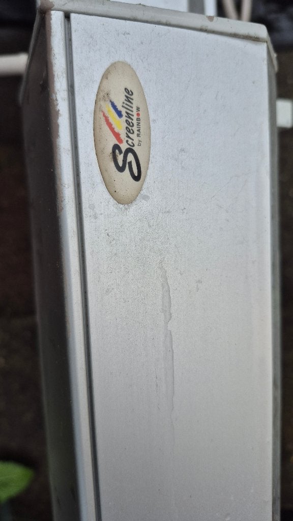 Zonneschermen, Ophalen, Gebruikt, Elektrisch, 150 tot 300 cm
