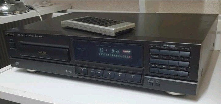 Technics cd speler sl-pg100a + afstandsbeb. Swingarm cdm4/19, Ophalen of Verzenden