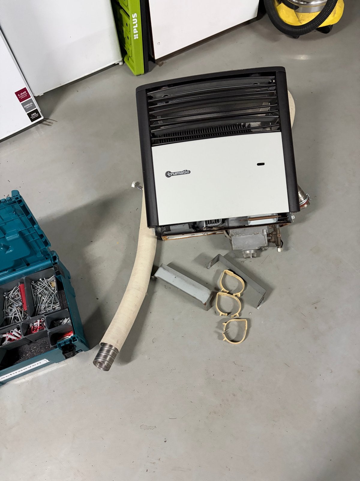 Trumatic kachel voor caravan, Caravans en Kamperen, Ophalen, Gebruikt