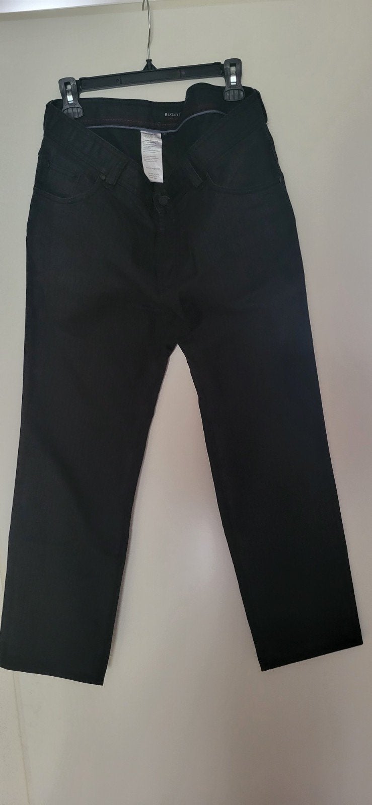 Bexleys Edition herenbroek zwart - Maat 25, Maat 48/50 (M), Zwart, Ophalen of Verzenden, Zo goed als nieuw