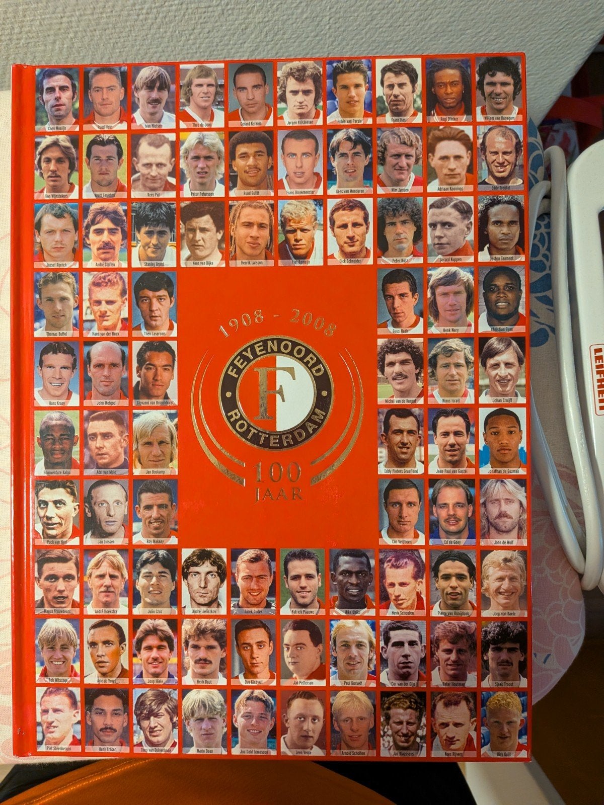 Feyenoord 1908-2008: 100 Jaar Geschiedenis Boek, Ophalen, Zo goed als nieuw, Overige sporten