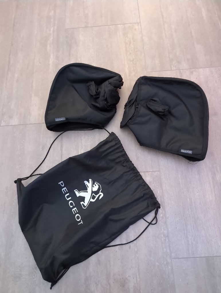 Peugeot scooter handmoffen te koop, Ophalen of Verzenden, Nieuw, Overige typen, Peugeot