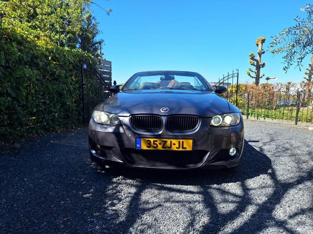 Bmw 335i  Cabrio 128000km Al het onderhoud gehad zeer netjes, Particulier, Te koop