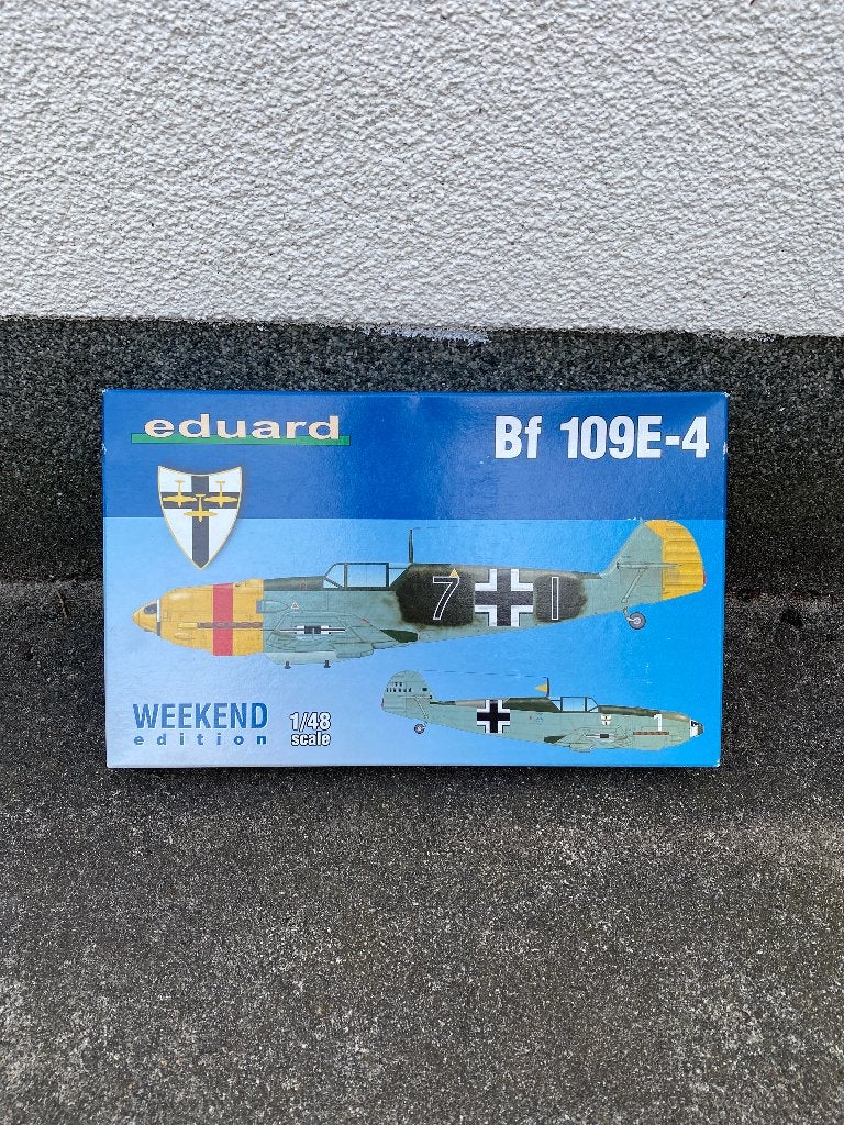 Eduard Bf 109E-4 1/48, Overige merken, Nieuw, Ophalen of Verzenden, Groter dan 1:72