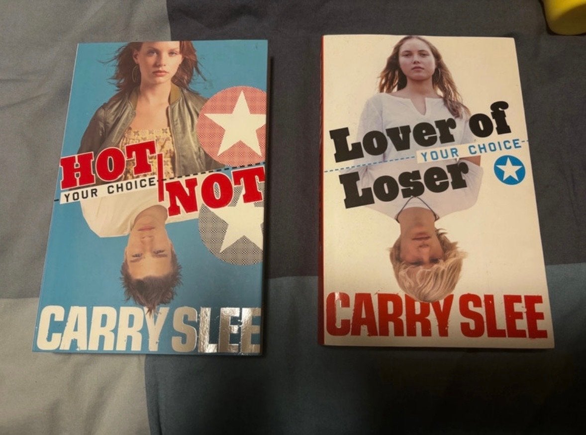 Carry Slee Leesboek: Hot of Not & Lover of Loser, Ophalen of Verzenden, Gelezen, Nederland